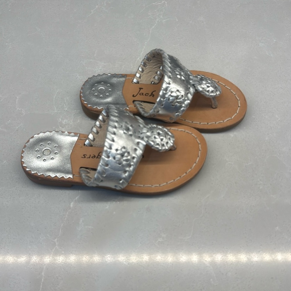 Miss Hamptons II toddler girl Jack Rogers. NWOT.